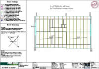 Layout drawings